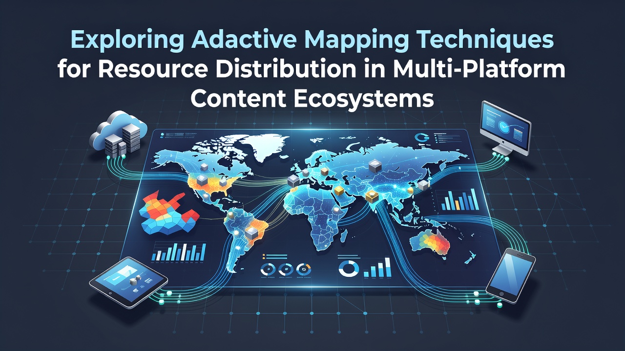 Exploring Adaptive Mapping Techniques for Resource Distribution in Multi-Platform Content Ecosystems