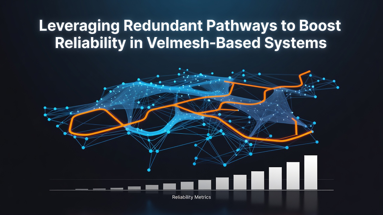 Leveraging Redundant Pathways to Boost Reliability in Velmesh-Based Systems